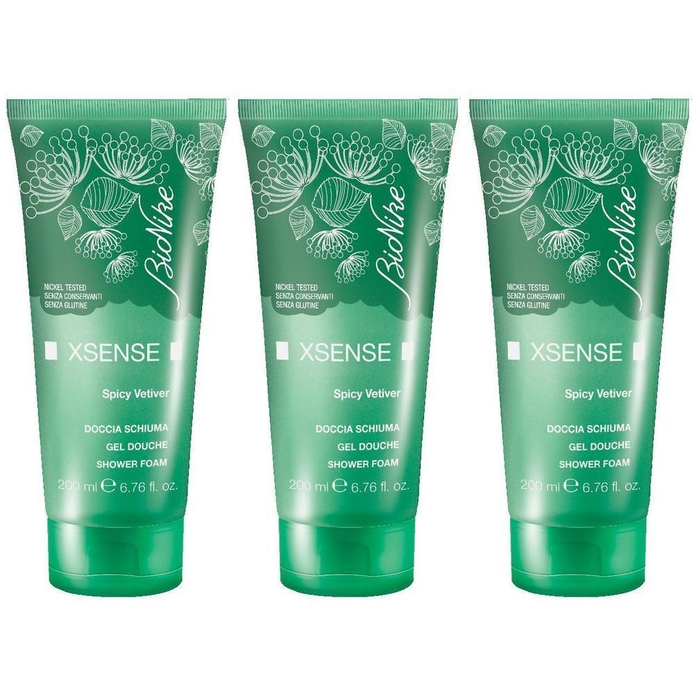 BioNike Xsense Spicy Vetiver Doccia Schiuma