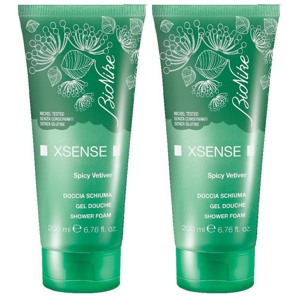 BioNike Xsense Spicy Vetiver Doccia Schiuma