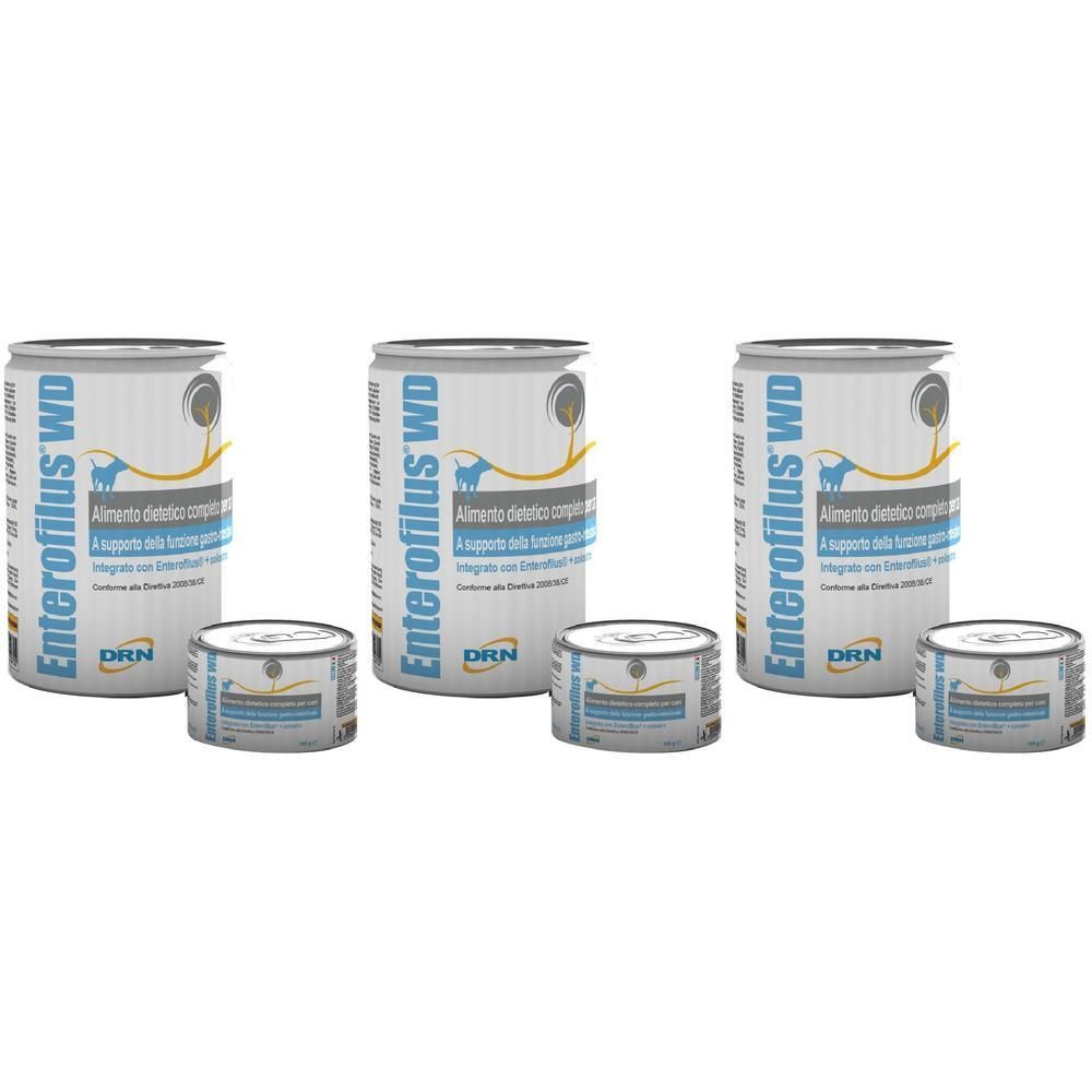 Enterofilus Wet Diet Pate'400 G Per Cani