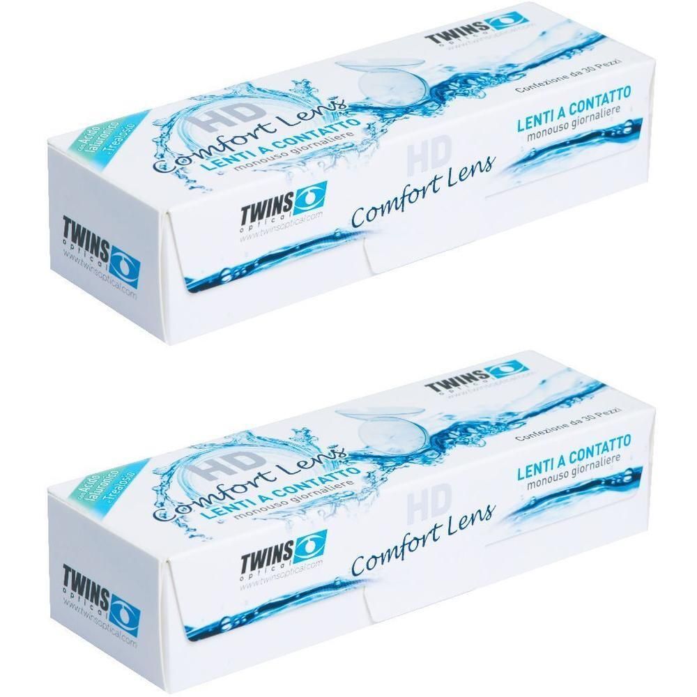 Lenti A Contatto Hd Comfort Lens 3,00 30 Pezzi