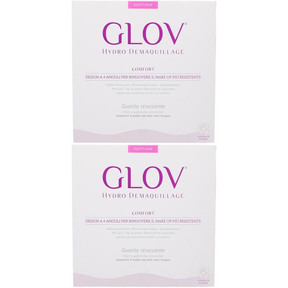 Glov Guanto Struccante Colore Party Pink