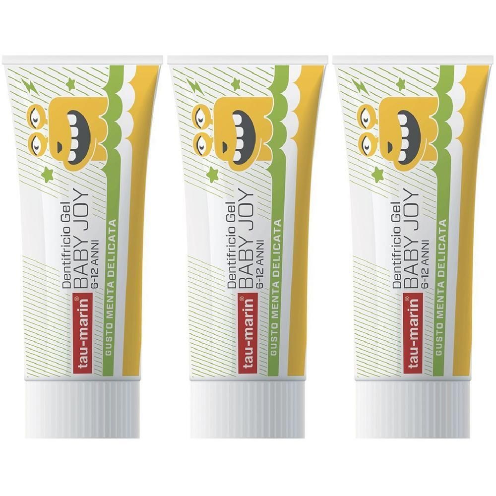 Tau-Marin® Dentifricio Gel BABY JOY 6-12 Anni