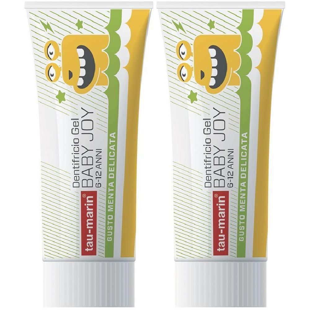 Tau-Marin® Dentifricio Gel BABY JOY 6-12 Anni