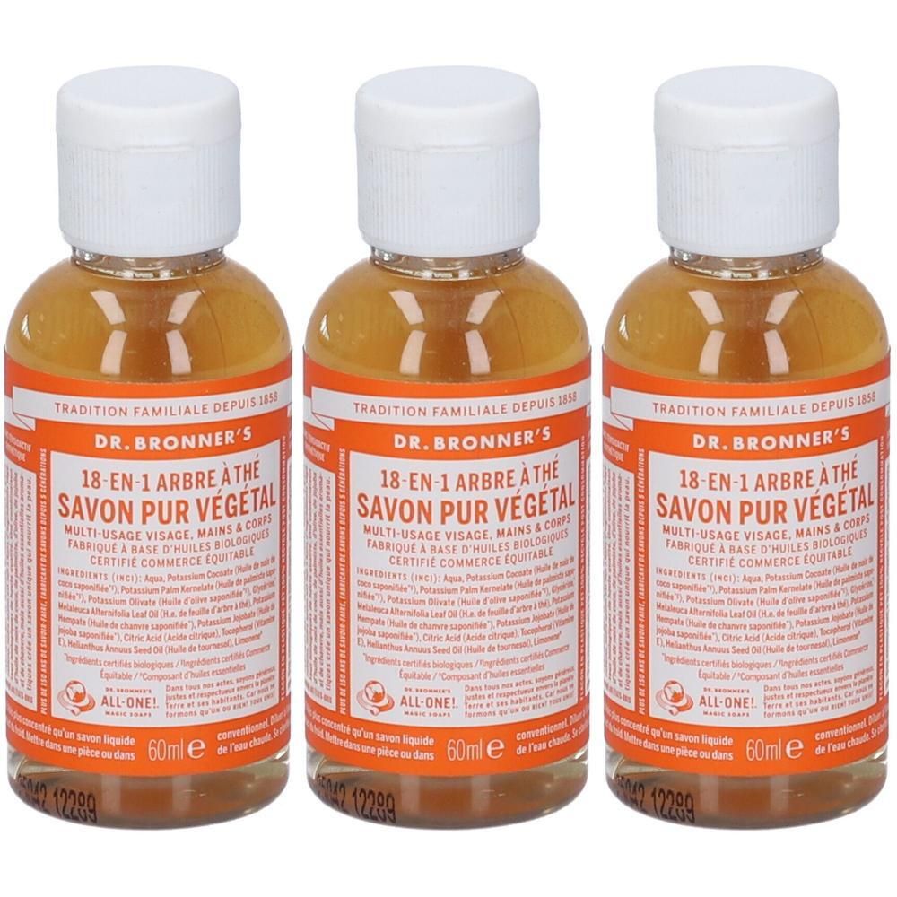 Dr. Bronner´s 18-In-1 Sapone Liquido di Castiglia al Tea Tree