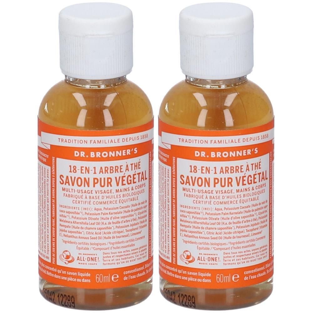 Dr. Bronner´s 18-In-1 Sapone Liquido di Castiglia al Tea Tree
