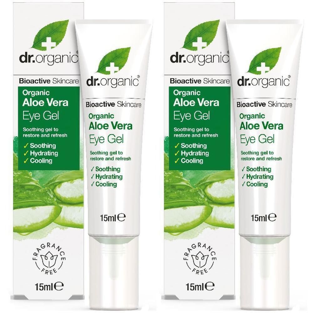 Dr Organic Aloe Eye Gel Contorno Occhi 15 G