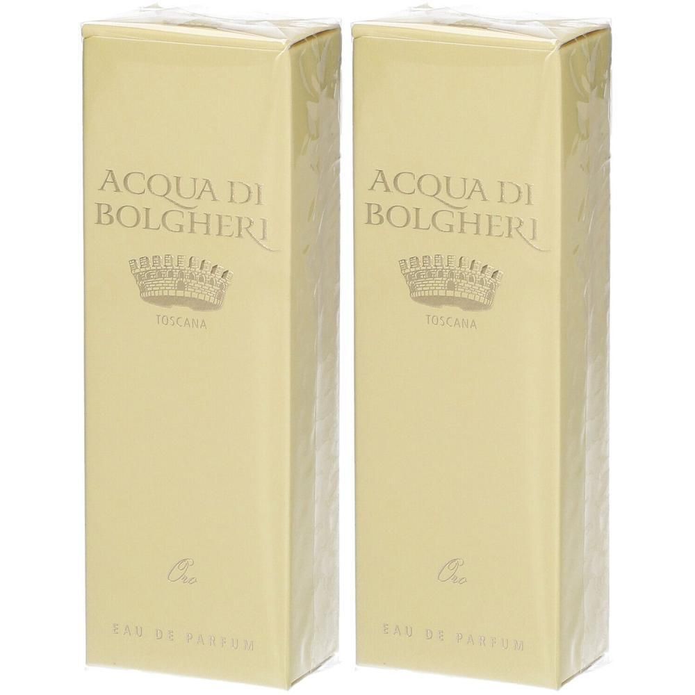 ACQUA DI BOLGHERI Profumo Oro