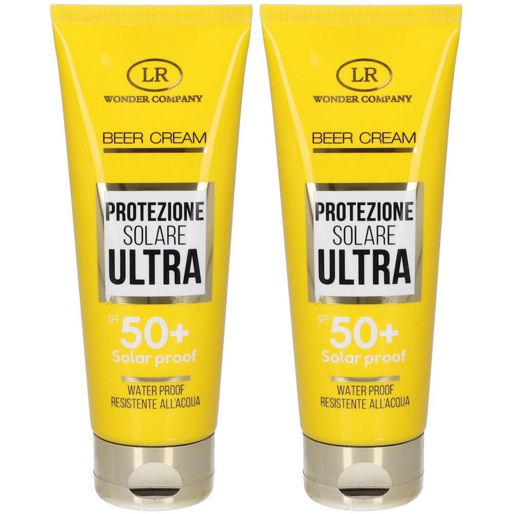 Beer Cream Protezione Solare SPF50+
