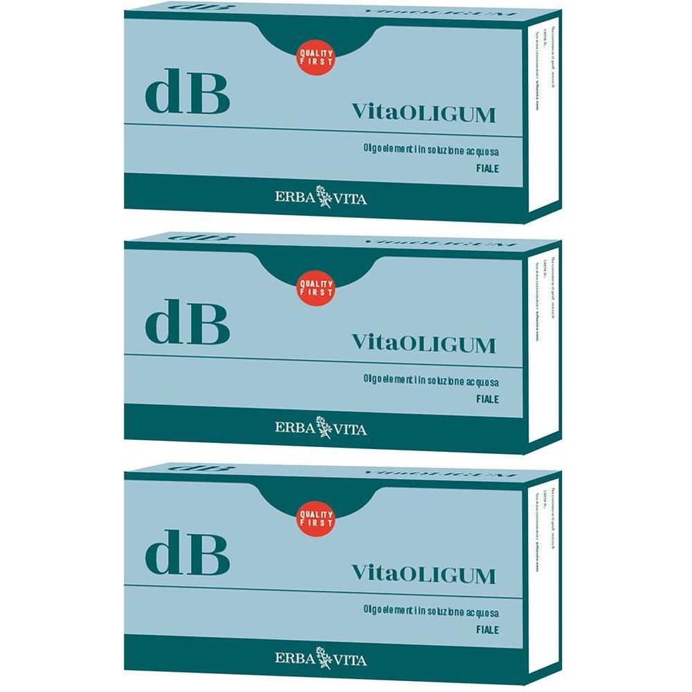 Vitaoligum Db 20 Fiale Da 2 Ml
