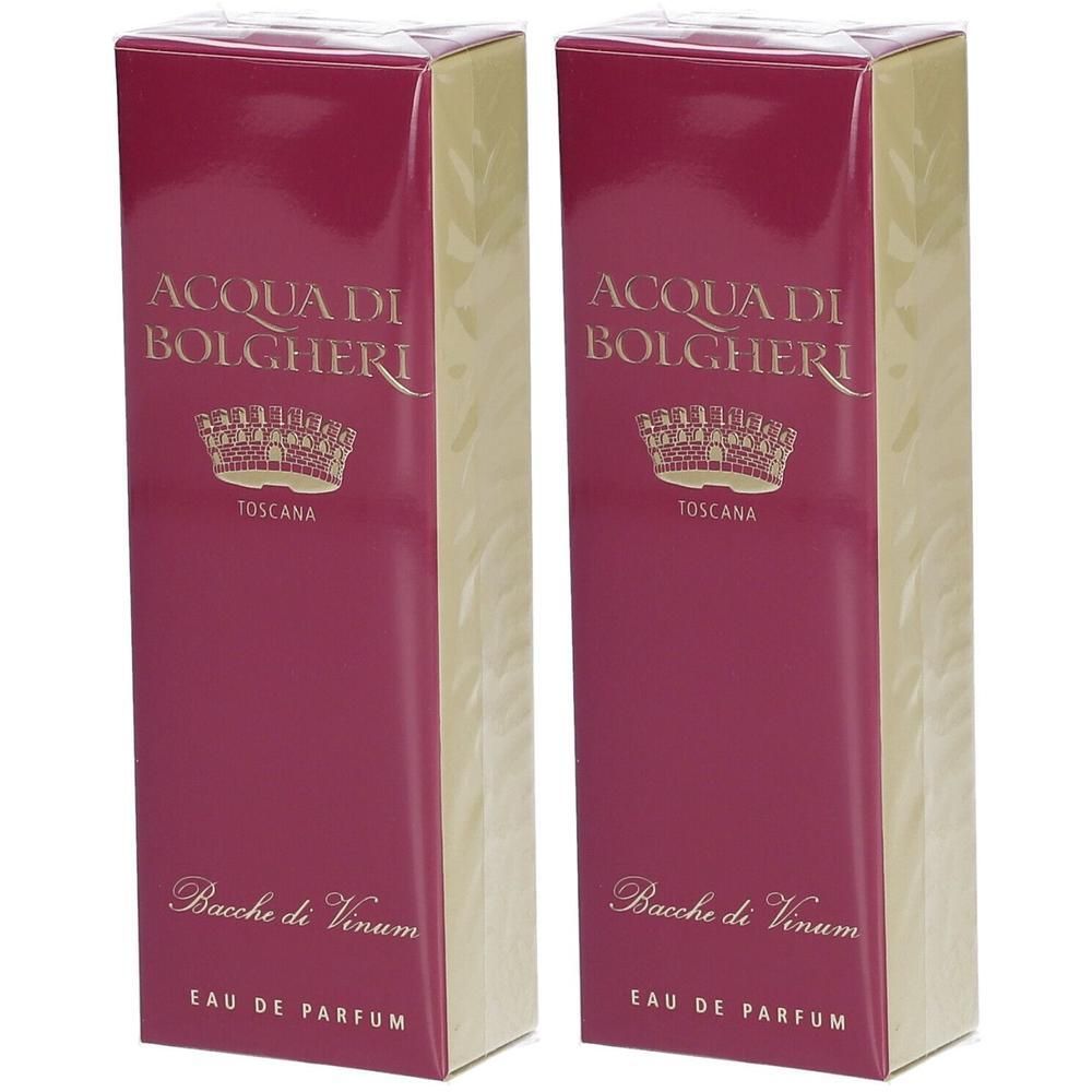 ACQUA DI BOLGHERI Profumo Bacche di Vinum