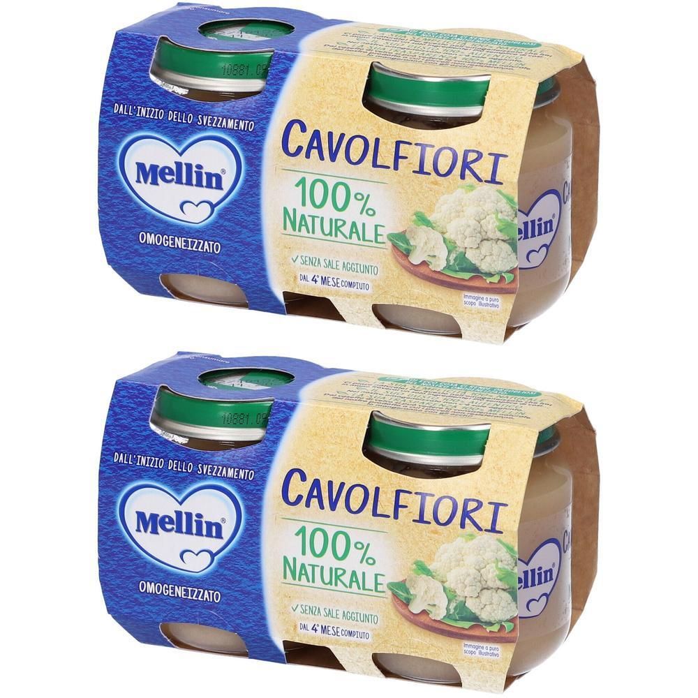 Omogeneizzato Cavolfiore 2 X 125 G