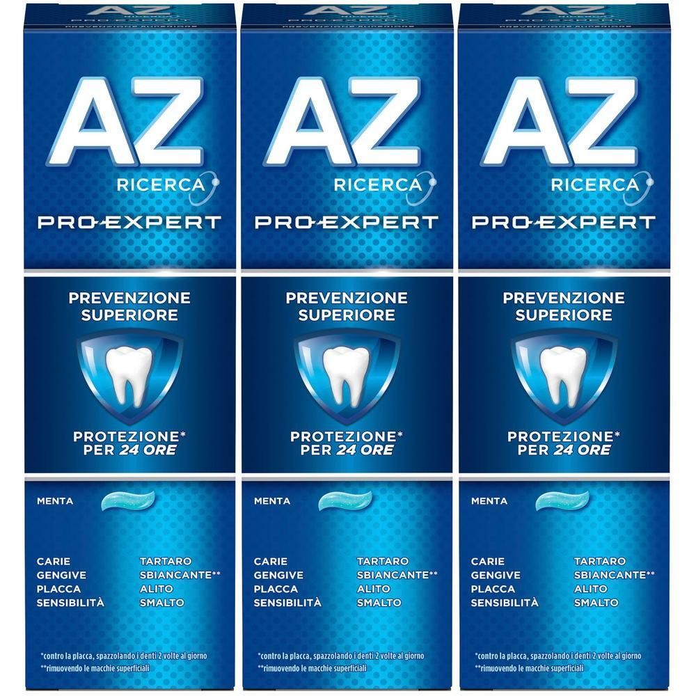 AZ Protezione Superiore Dentifricio