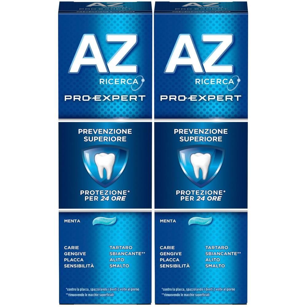 AZ Protezione Superiore Dentifricio