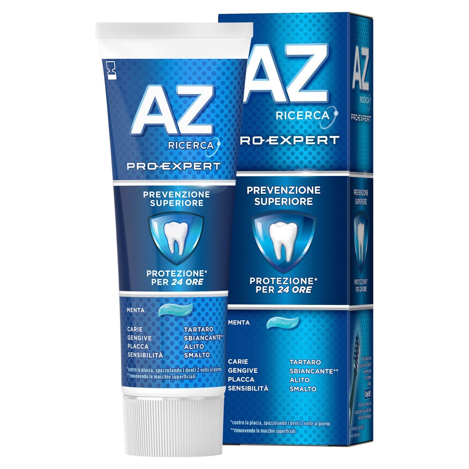 AZ Protezione Superiore Dentifricio
