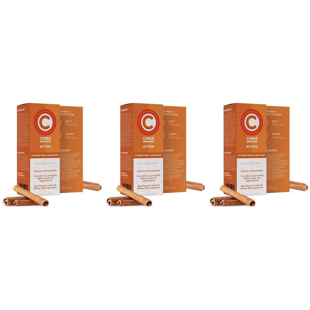 Cinna Immuno Action Soluzione Orale 150 Ml