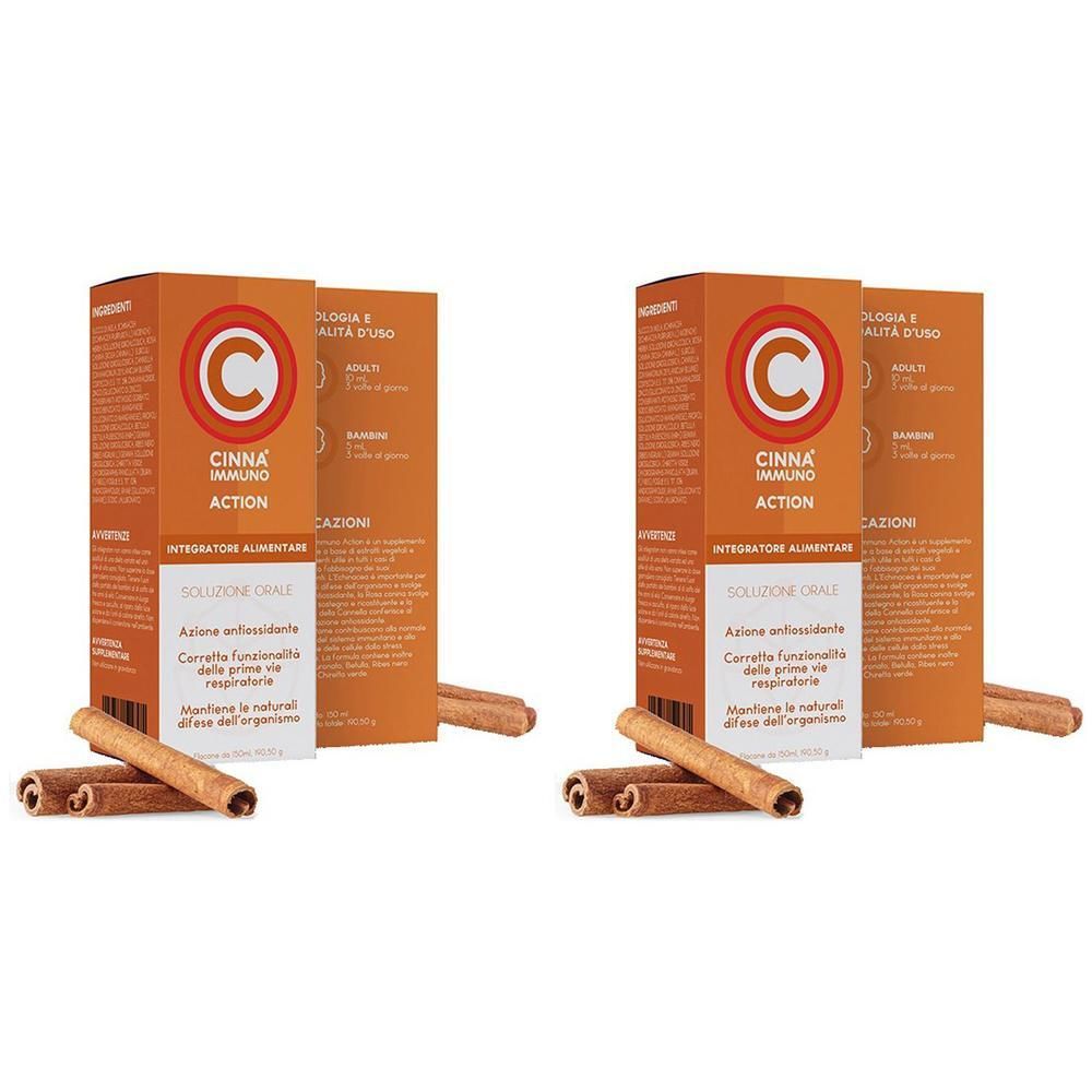 Cinna Immuno Action Soluzione Orale 150 Ml