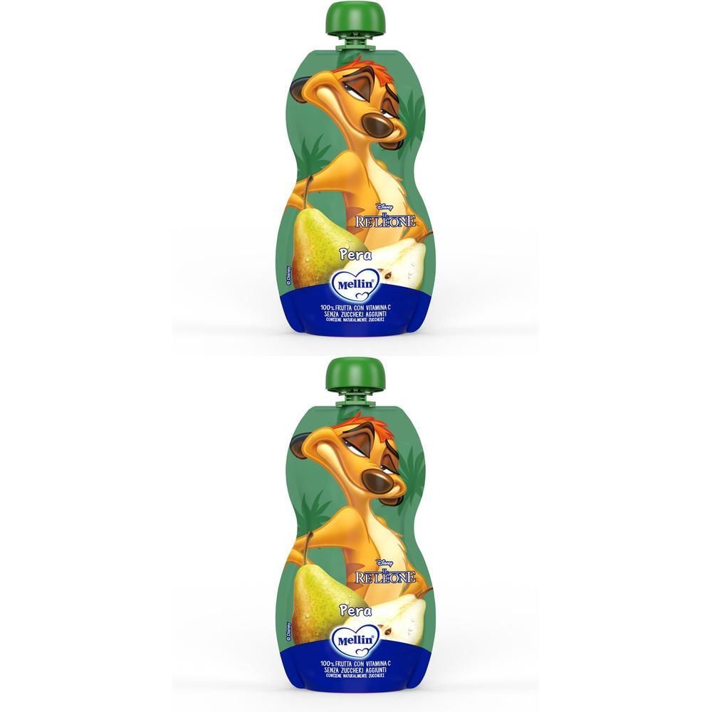 Mellin Pouch Disney il Re Leone Pera