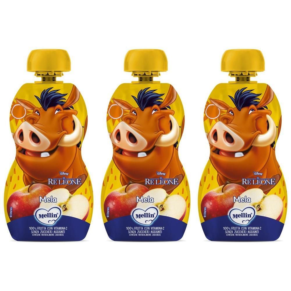 Mellin Pouch Disney il Re Leone Mela