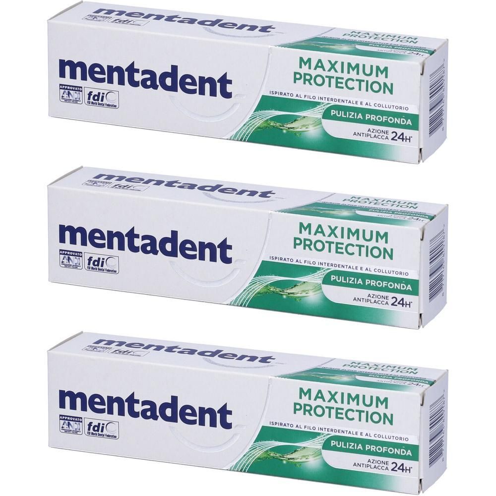 Mentadent Maximum Protection Pulizia Profonda
