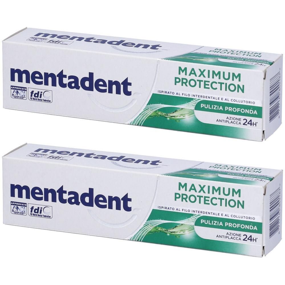 Mentadent Maximum Protection Pulizia Profonda