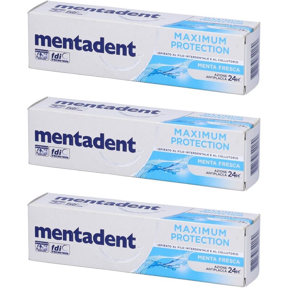 Mentadent Maximum Protection Menta Fresca Dentifricio