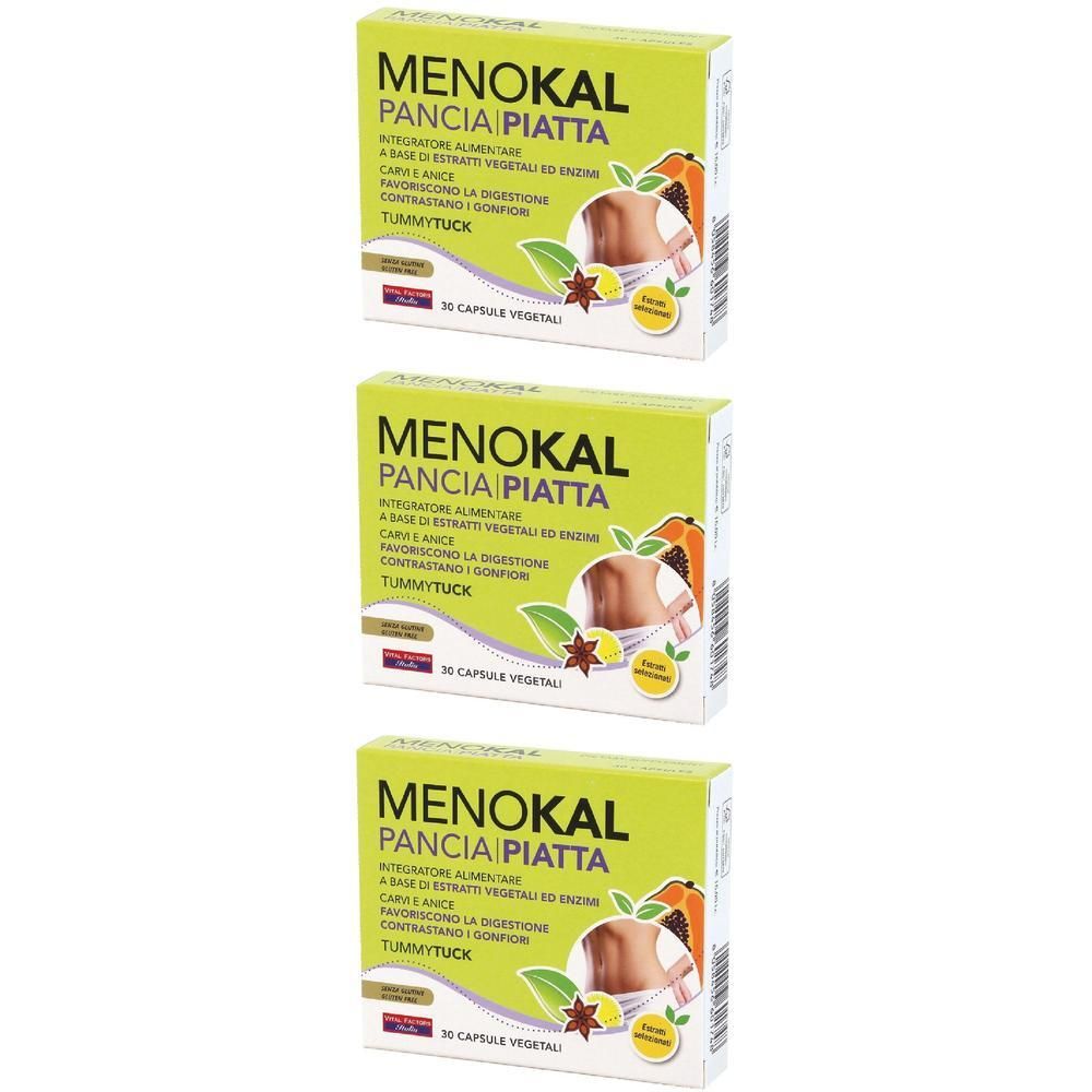 Menokal Pancia Piatta Tummy Tuck Capsule