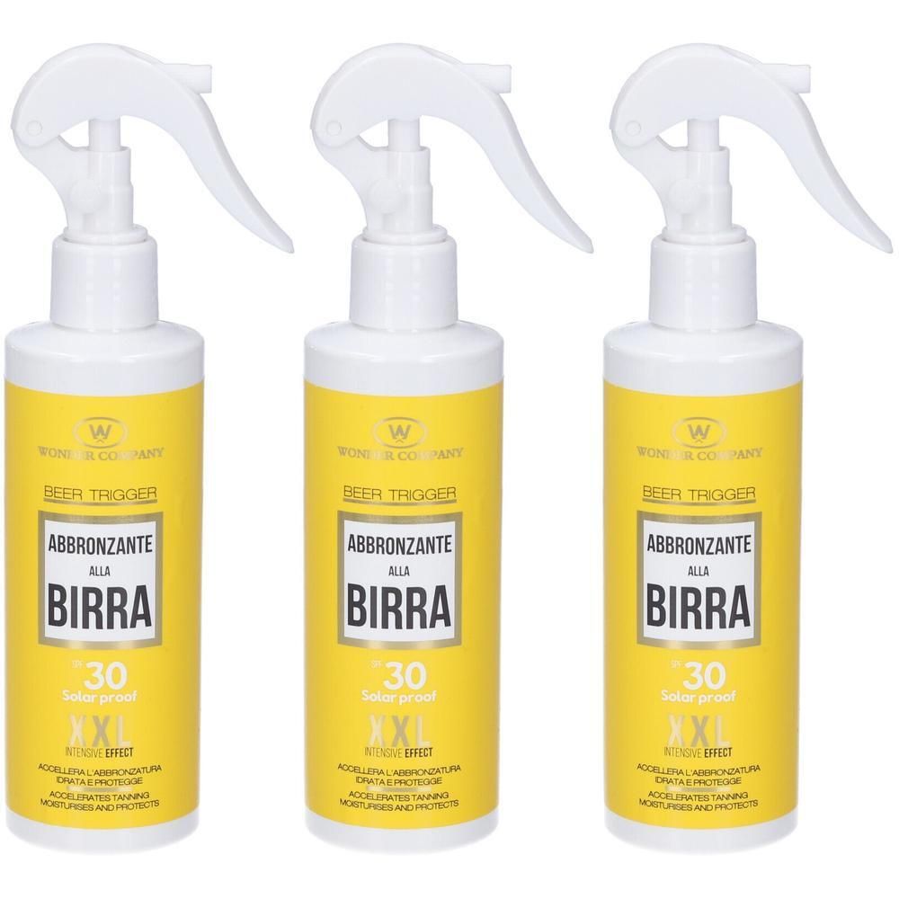 Wonder Trigger Beer Spray Abbronzante SPF30
