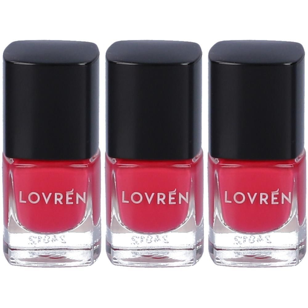 Lovren Nail Care Smalto Unghie Rosa Vivace