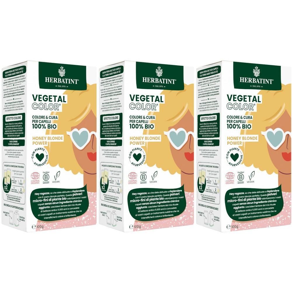 HERBATINT® VEGETAL COLOR® Honey Blonde Power