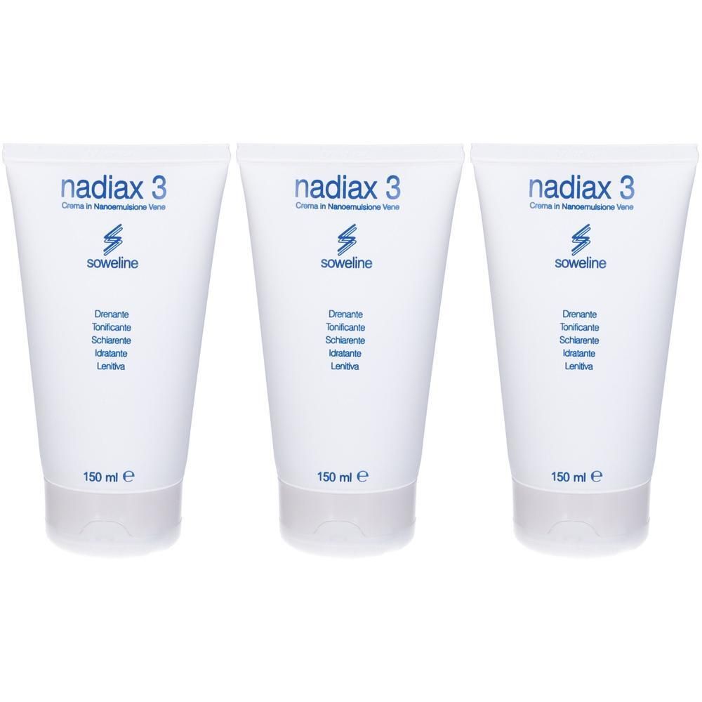 Nadiax 3 Crema in Nanoemulsione