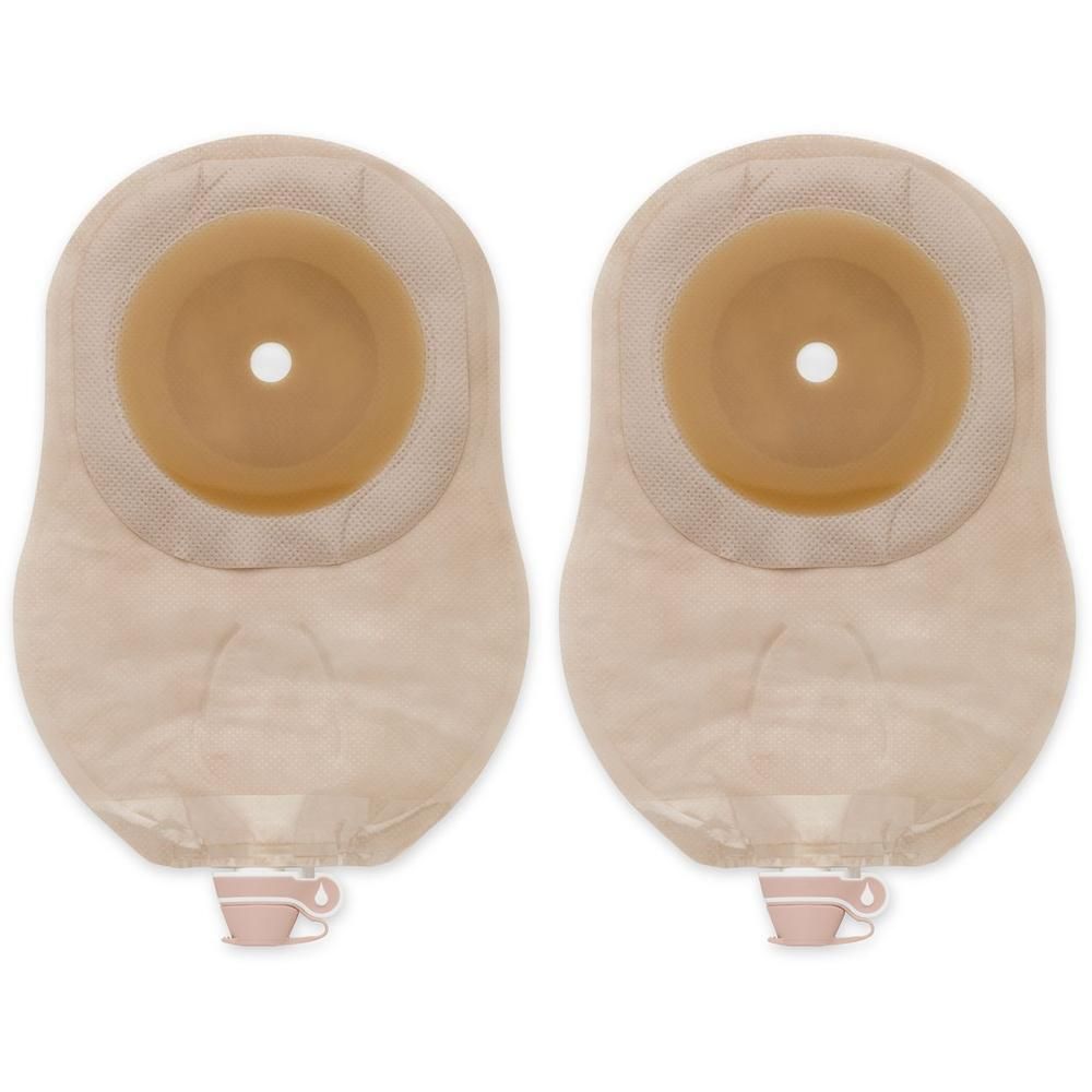 Moderma Flex Ceraplus Sacca Aperta Midi Per Urostomia Trasparente B/A Ritagliabile 13-64 Mm