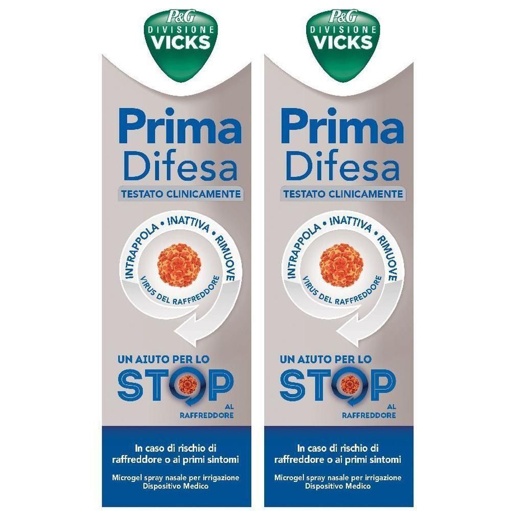 Vicks Prima Difesa Spray Nasale Stop al Raffreddore
