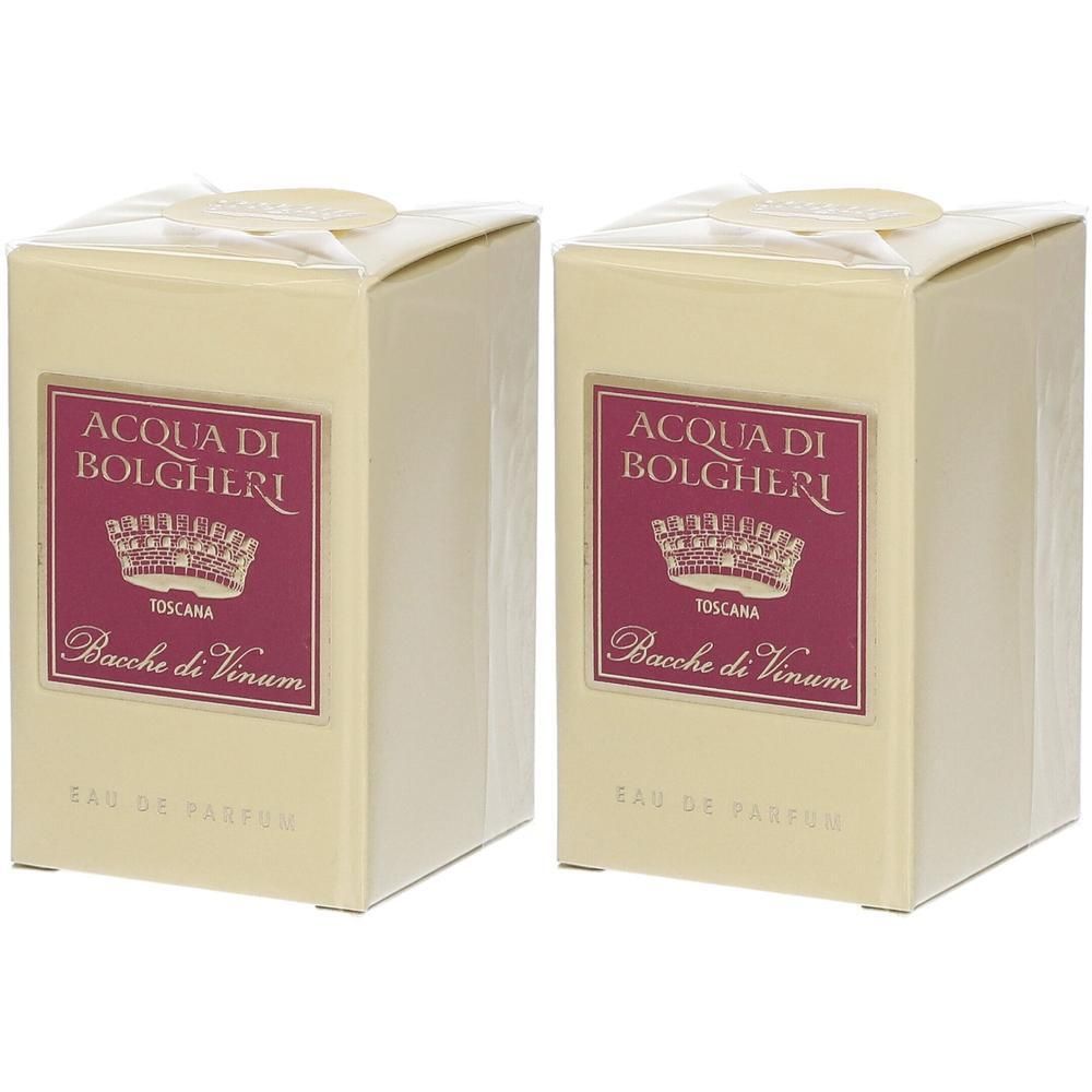 ACQUA DI BOLGHERI Profumo Bacche di Vinum