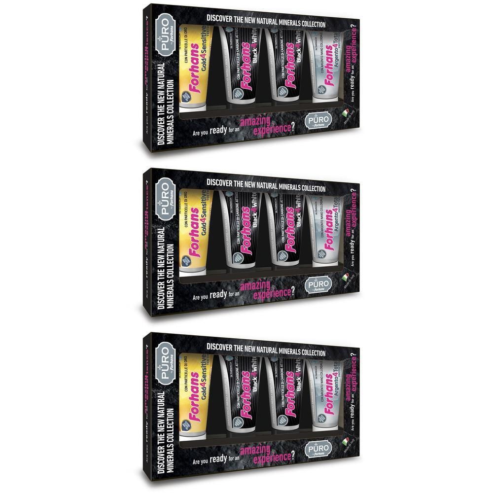 Forhans Taste Collection Dentifrici Mineral