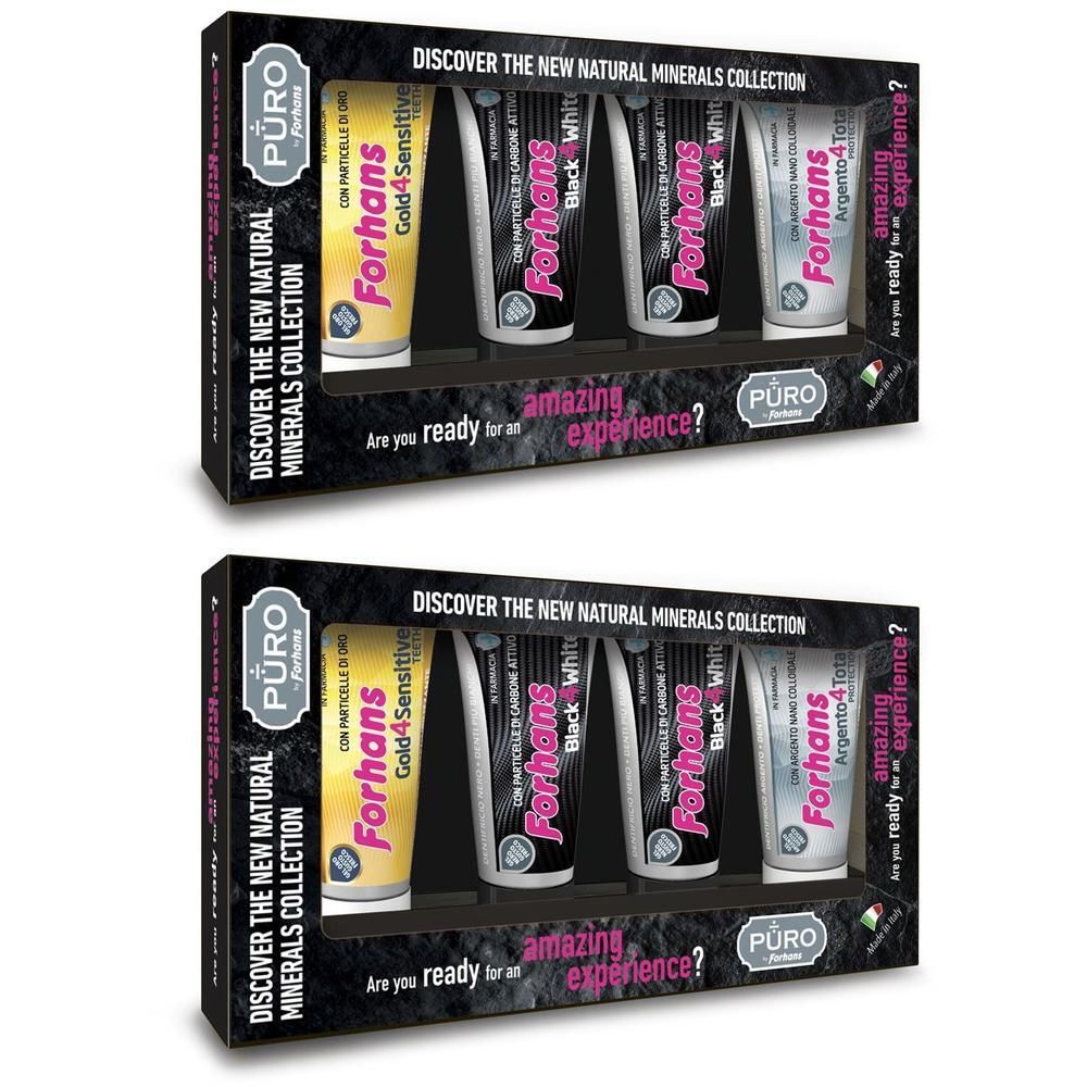Forhans Taste Collection Dentifrici Mineral