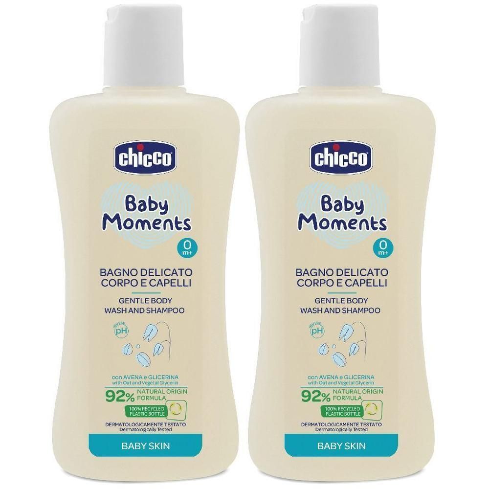 Chicco Baby Moments Bagno Corpo Cap 200 Ml