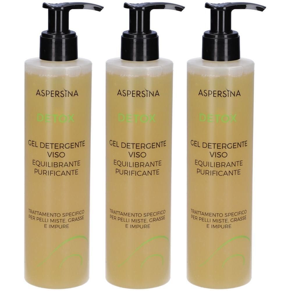 Aspersina Detox Gel Detergente Viso