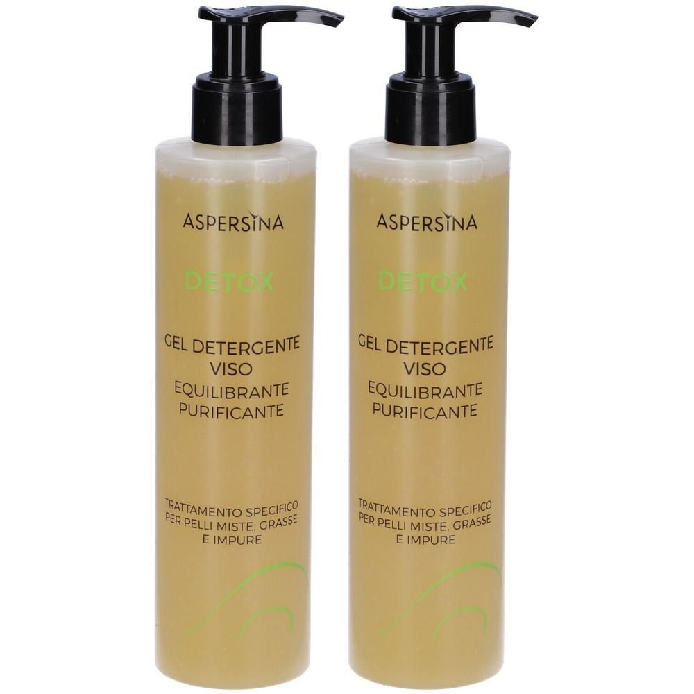 Aspersina Detox Gel Detergente Viso