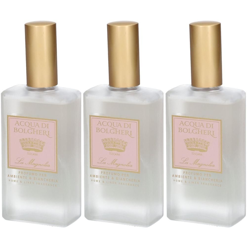 ACQUA DI BOLGHERI Profuma Ambiente e Biancheria La Magnolia Spray