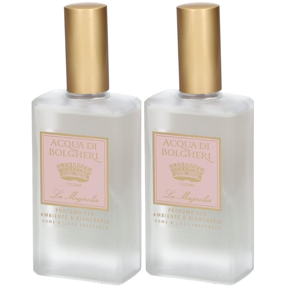 ACQUA DI BOLGHERI Profuma Ambiente e Biancheria La Magnolia Spray