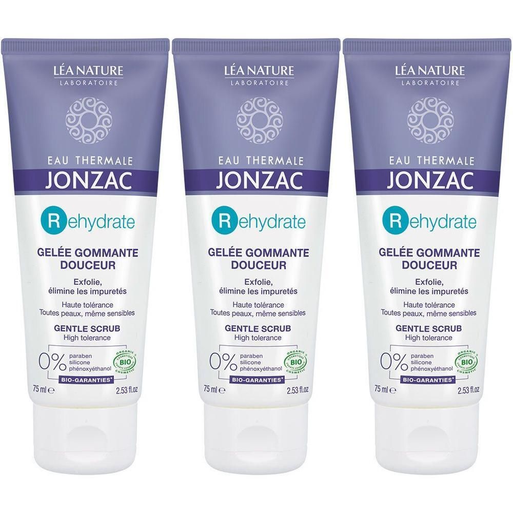 Eau Thermale Jonzac Gel Gommante Dolcezza Rehydrate