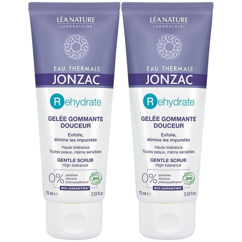 Eau Thermale Jonzac Gel Gommante Dolcezza Rehydrate