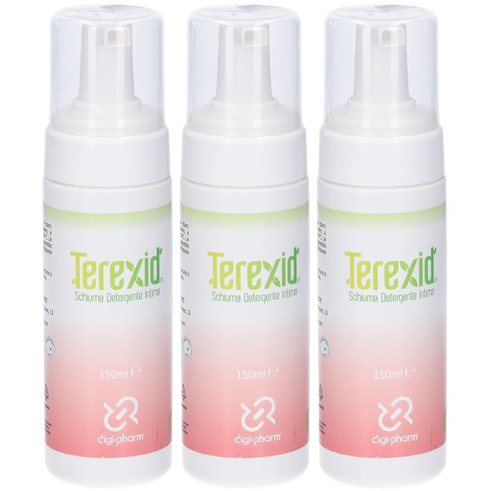 Terexid Schiuma Detergente Intima 150 Ml
