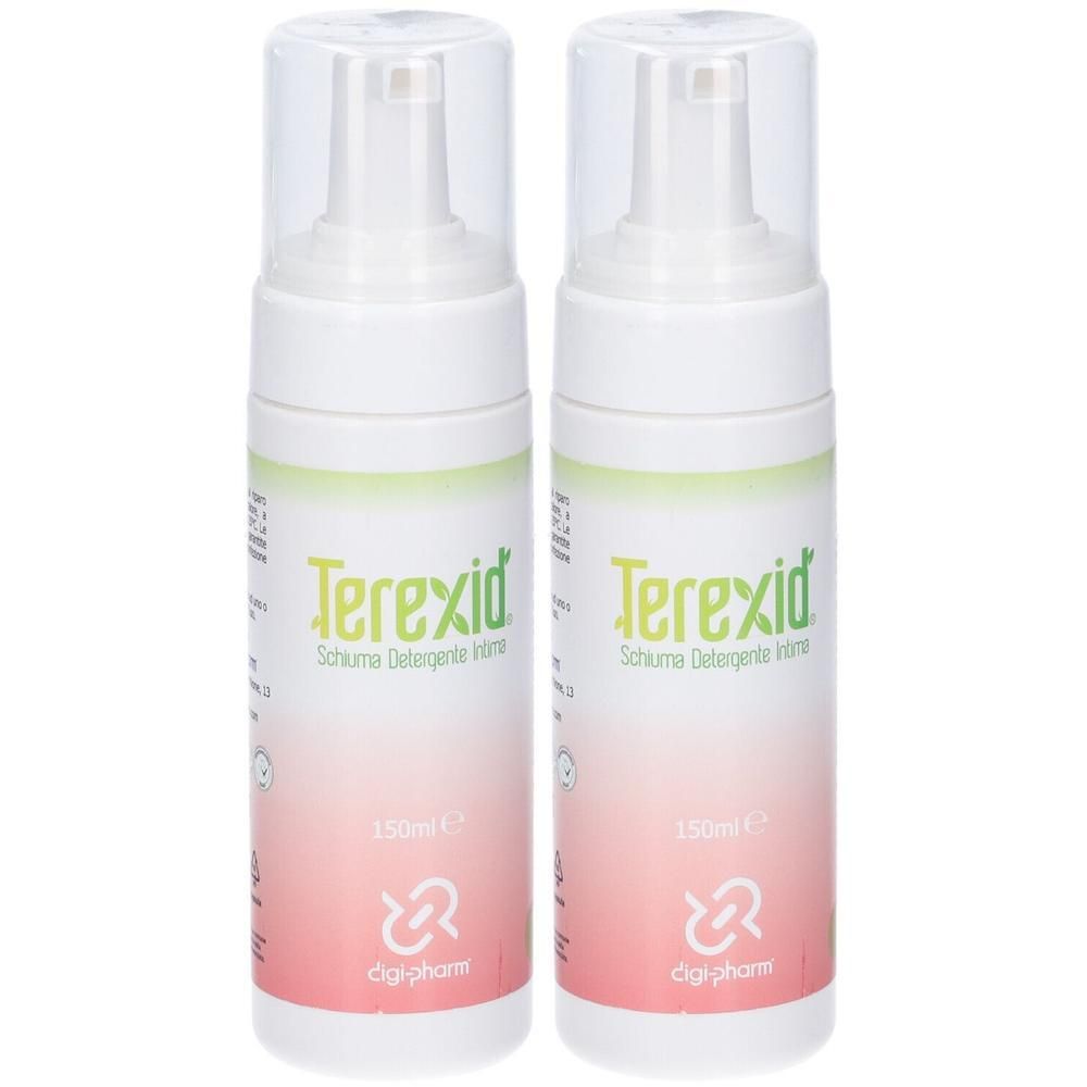 Terexid Schiuma Detergente Intima 150 Ml