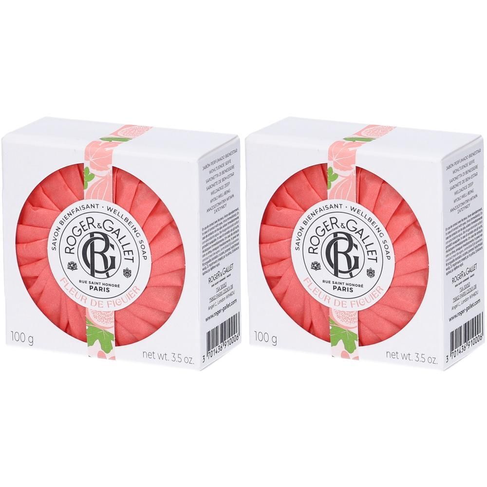 ROGER&GALLET Fleur De Figuier Saponetta