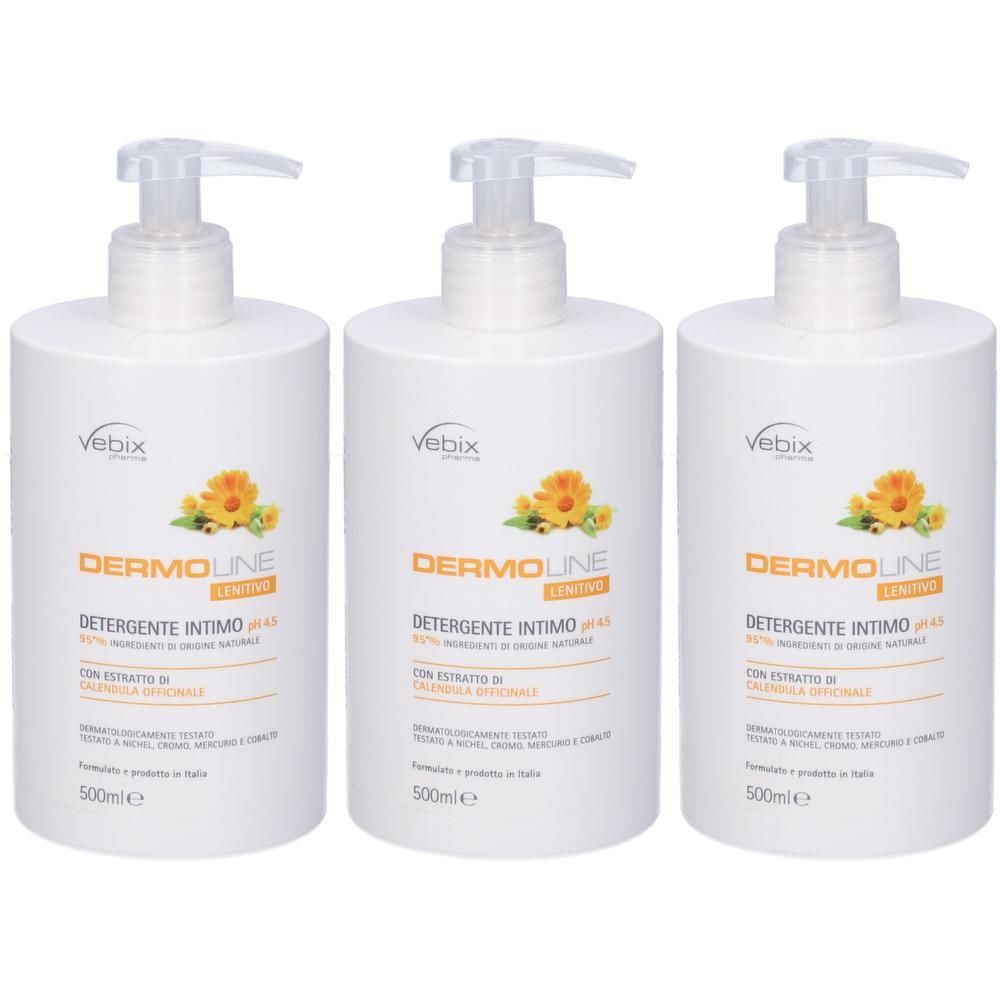 Vebix Dermoline Calendula Deterg.Intimo
