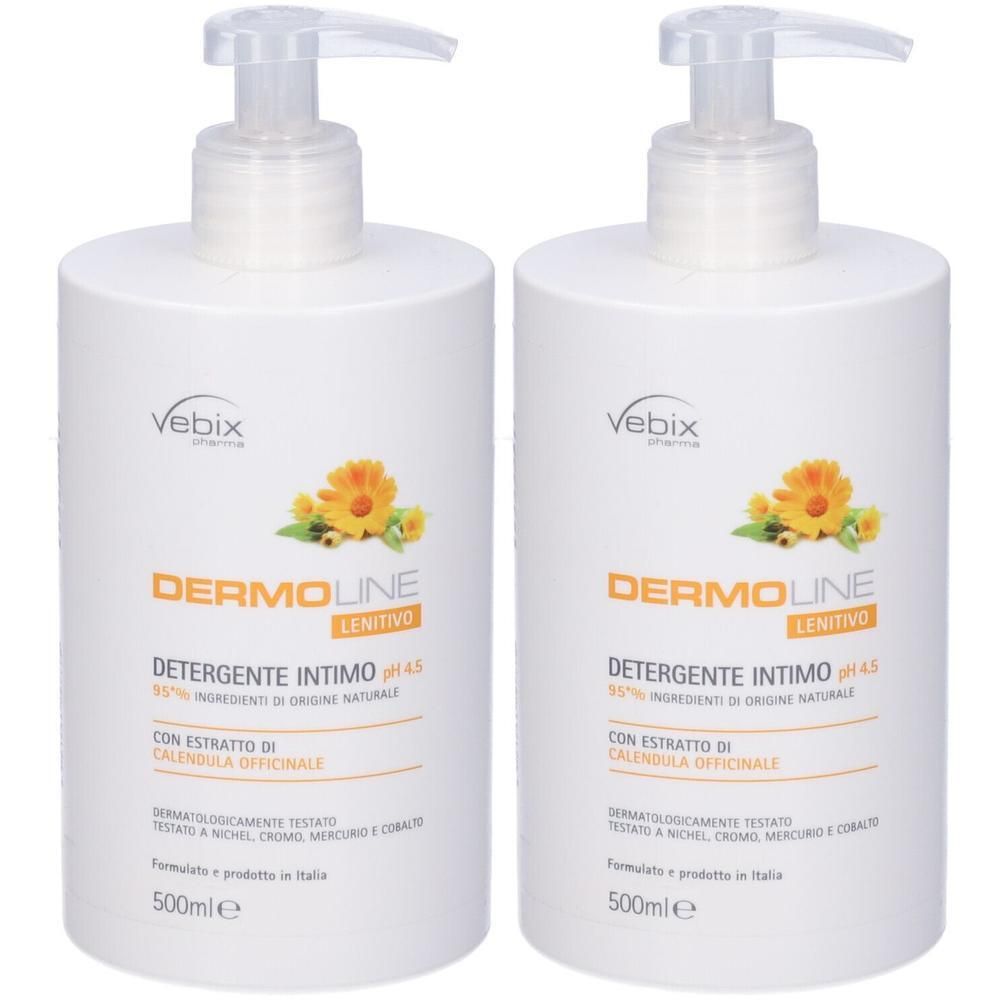 Vebix Dermoline Calendula Deterg.Intimo