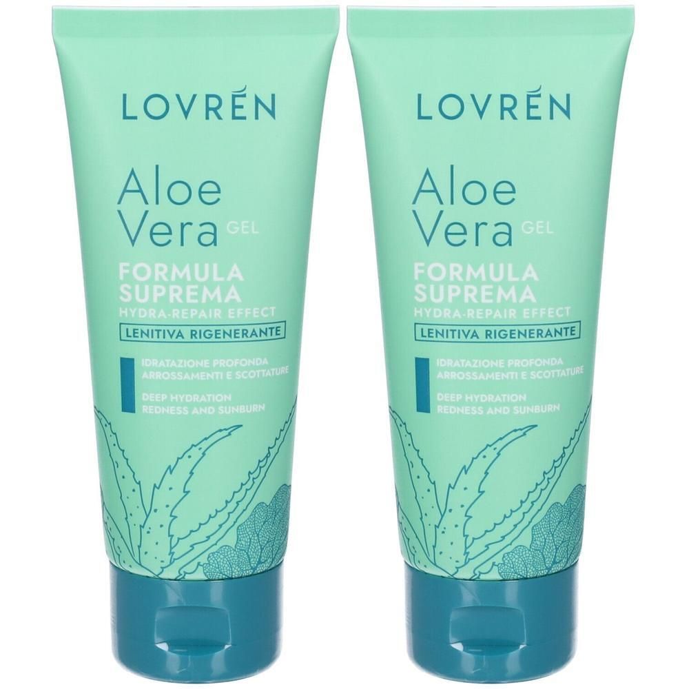 Lovren Aloe Vera Gel Supreme Formula