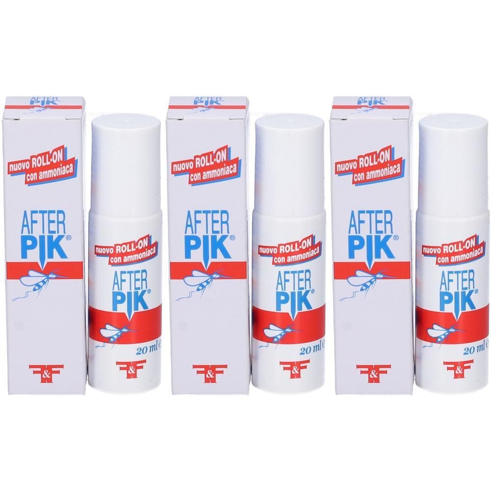 After Pik Roll On Con Ammoniaca 20 Ml
