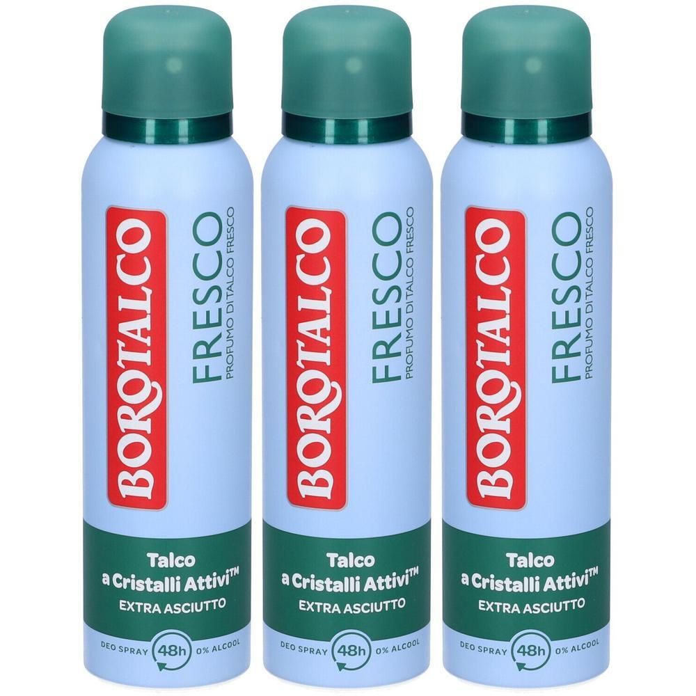 Borotalco Fresco Extra Asciutto Talco Fresco